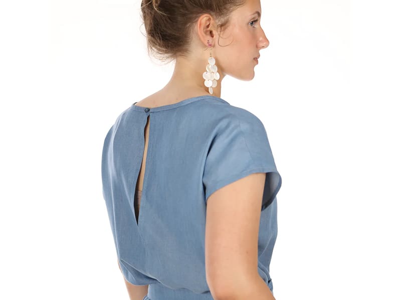 Schnittmuster Frau Jula, Jumpsuit, studioschnittreif – Bild 4