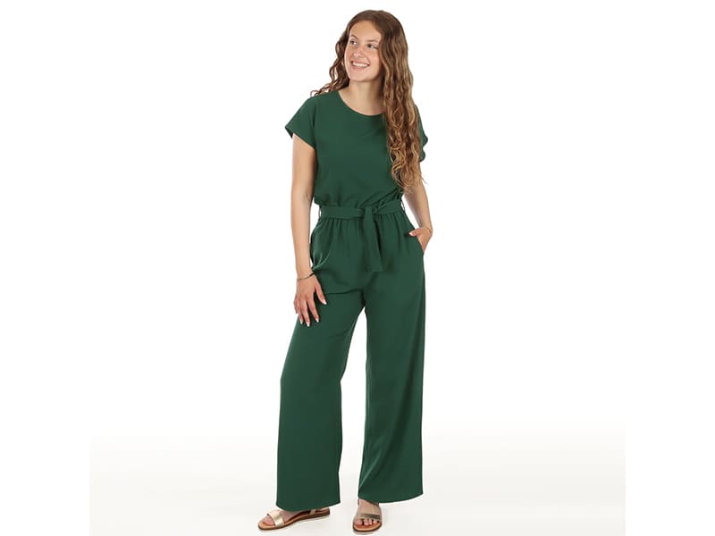 Schnittmuster Frau Jula, Jumpsuit, studioschnittreif