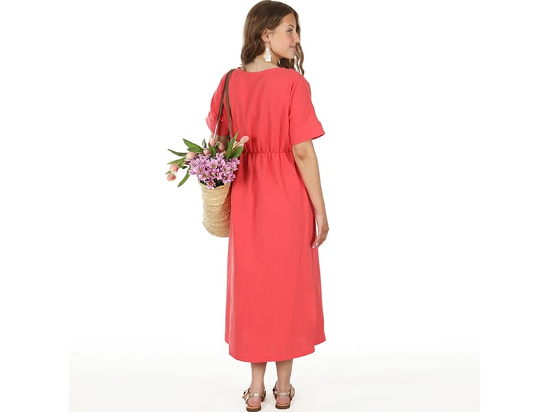 Schnittmuster Frau Vita, Wickelkleid studioschnittreif – Bild 2