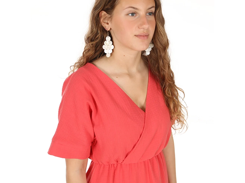 Schnittmuster Frau Vita, Wickelkleid studioschnittreif – Bild 3