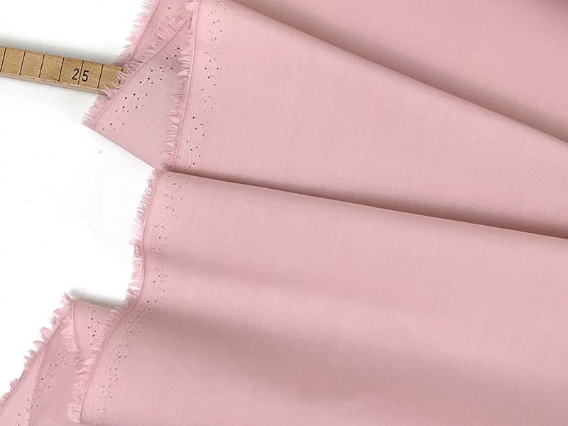 Designerleftover feine Papertouch Popeline, Dusty Rose