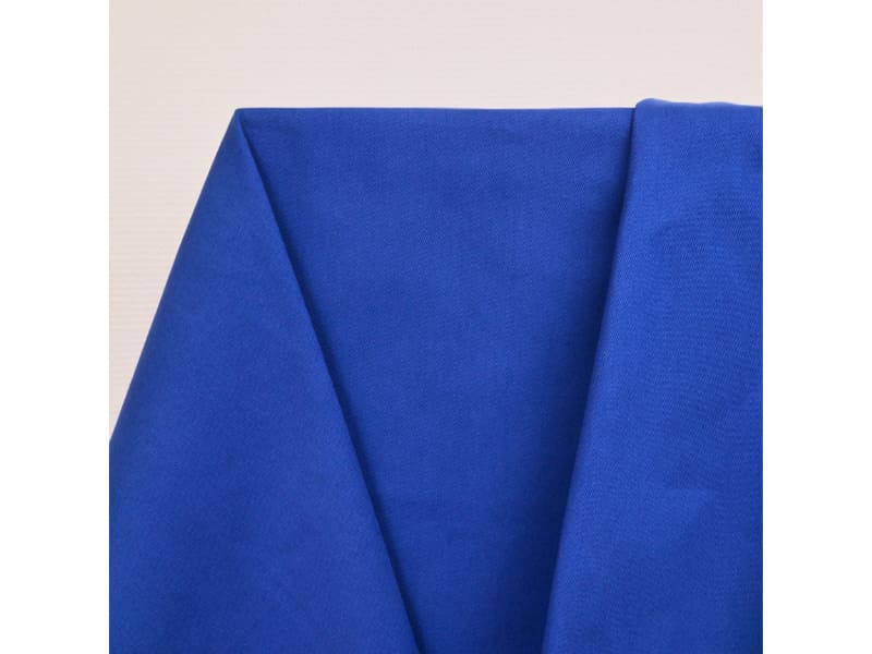 Atelier Brunette, Baumwoll Gabardine Hypnotic Blue
