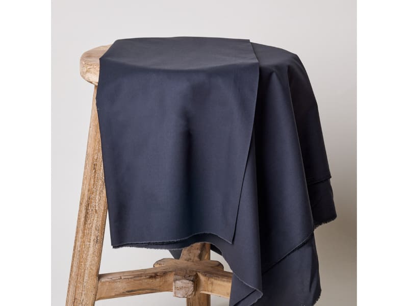 Atelier Brunette, Poplin Deep Charcoal