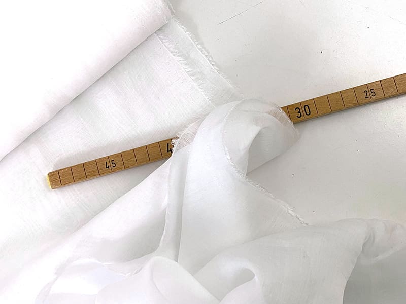 Fine Tencel Silk Touch, Weiß