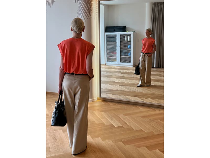 Heavy Lyocell Twill, Sand – Bild 3