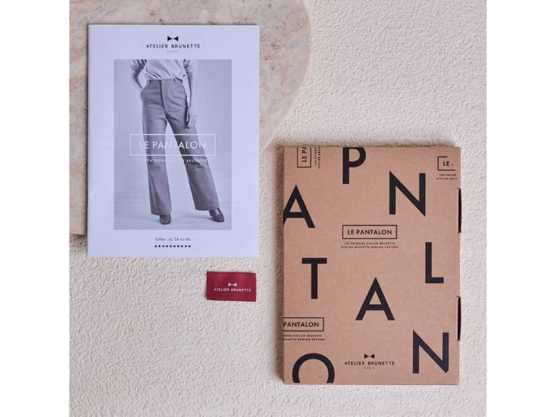 Le Pantalon, Atelier Brunette, Papierschnittmuster – Bild 5