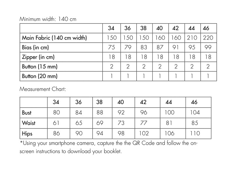 Le Pantalon, Atelier Brunette, Papierschnittmuster – Bild 4