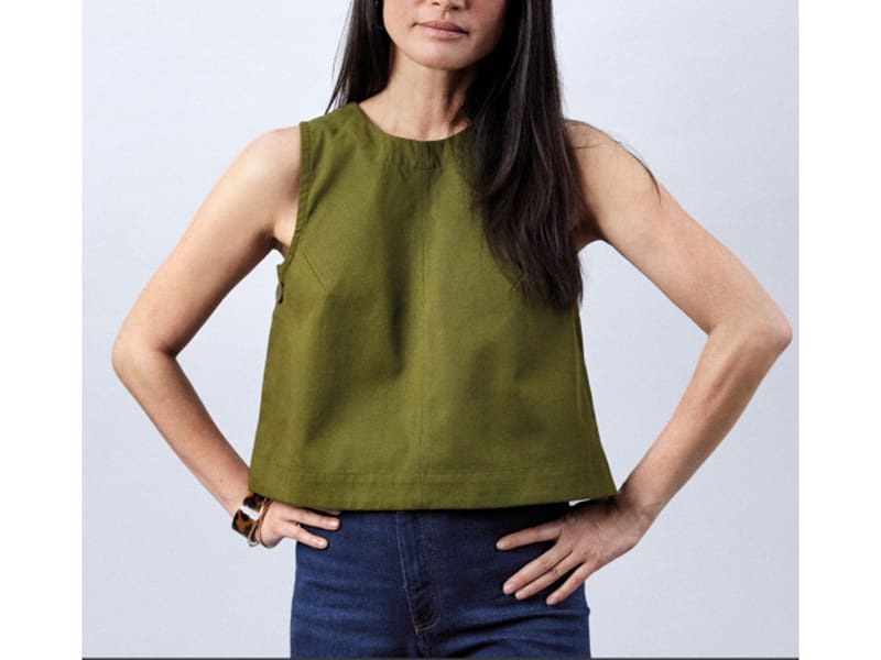 Le Top Atelier Brunette, Papierschnittmuster