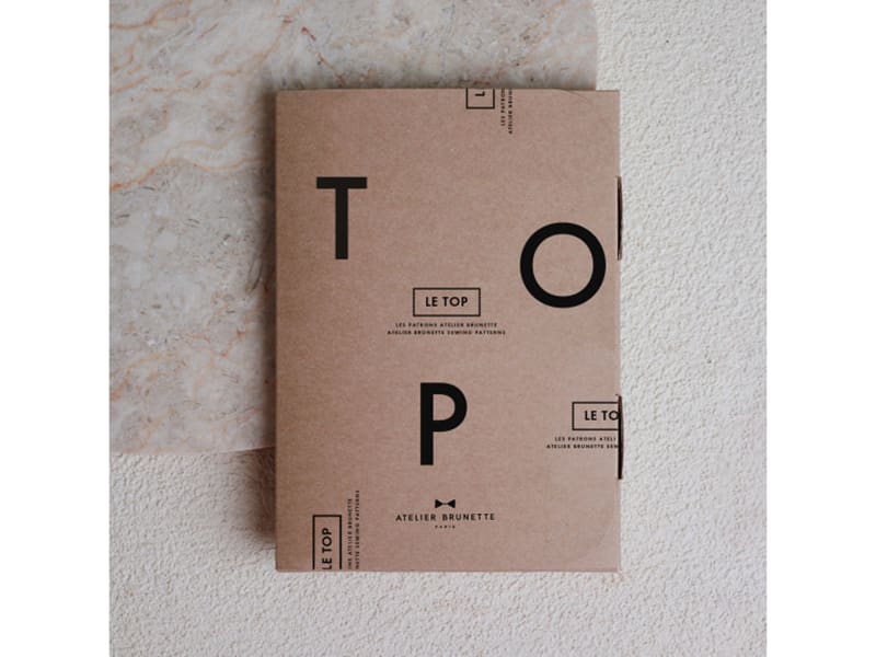 Le Top Atelier Brunette, Papierschnittmuster – Bild 2