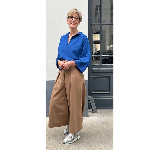 Cotton Stripe Seersucker, Ton in Ton, Taubenmint – Bild 3