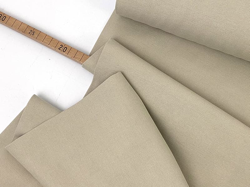 Heavy Lyocell Twill, Sand – Bild 2