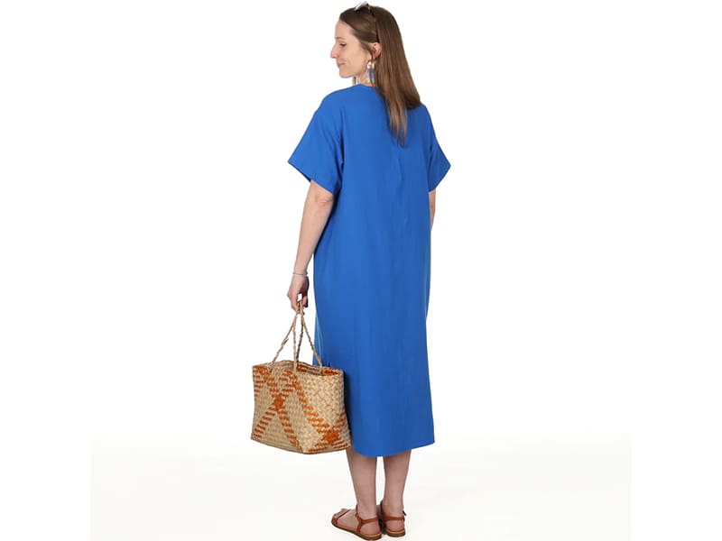 Schnittmuster Frau Ellen, Tunikakleid studioschnittreif – Bild 2