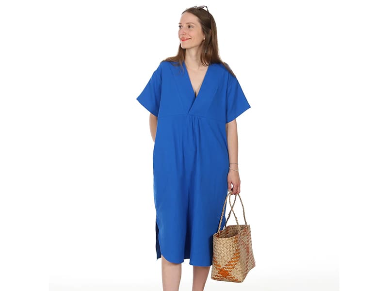 Schnittmuster Frau Ellen, Tunikakleid studioschnittreif