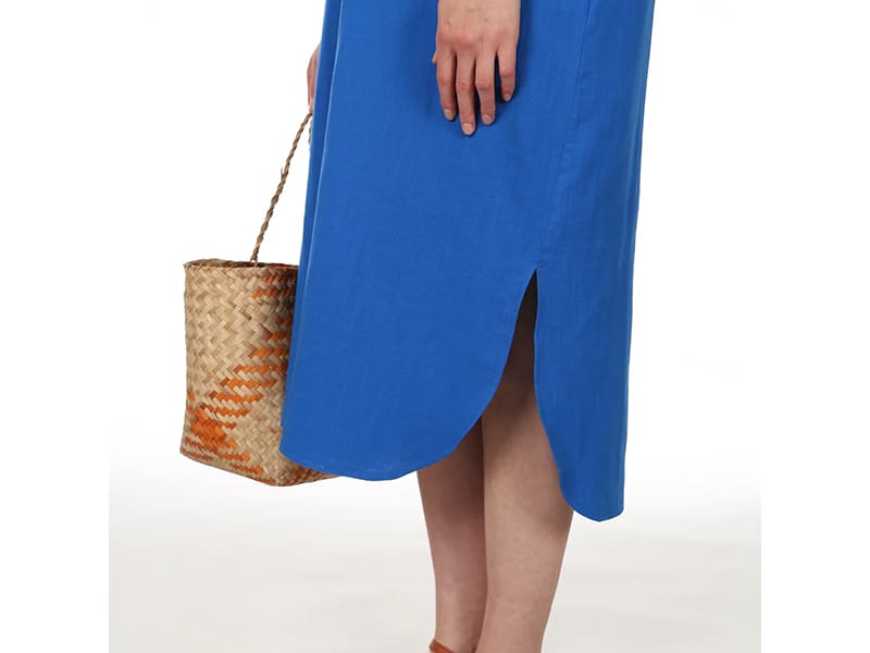 Schnittmuster Frau Ellen, Tunikakleid studioschnittreif – Bild 3